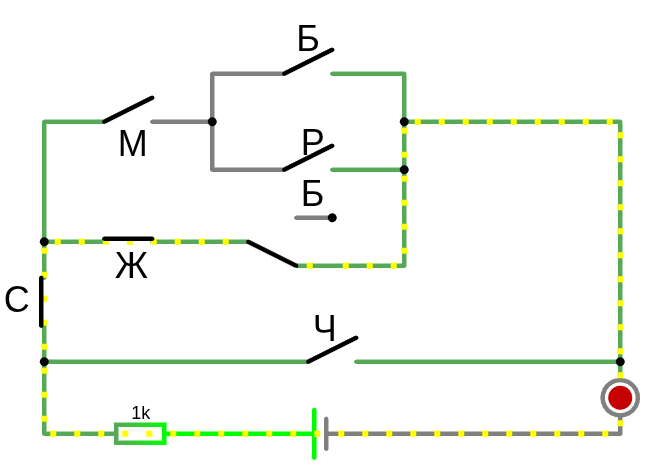 Глава 10. Логика и переключатели