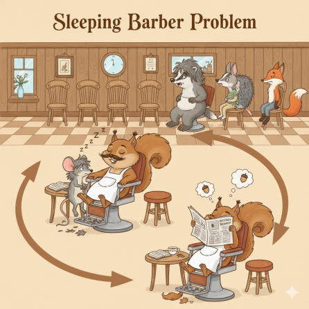 Sleeping Barber