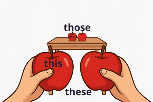 demonstrative pronouns